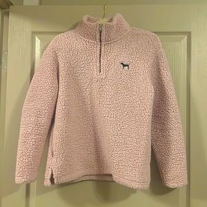 Victorias Secret Pink teddy pullover